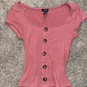 Rue21 shirt size xs pink